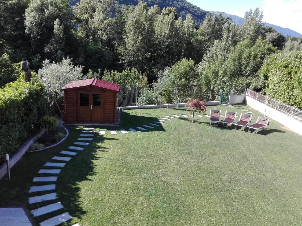 Bed and Breakfast Eden Cannobio Esterno foto